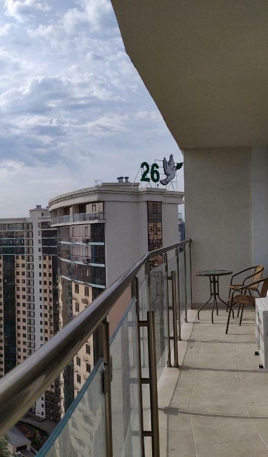 Skyview Apartments Odessa Dış mekan fotoğraf